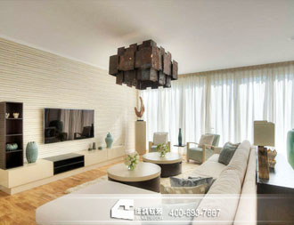 朗詩虹橋綠郡 現代簡約風格 